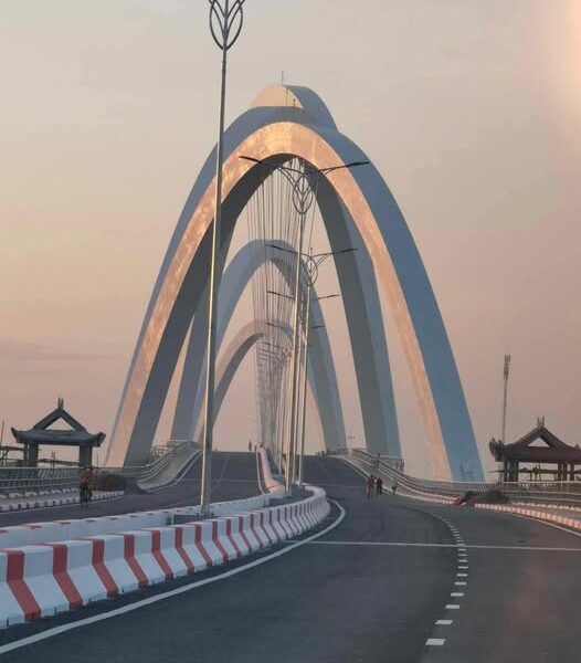 Cầu Kinh Dương Vương và ‘giấc mơ’ kết nối đôi bờ Sông Đuống