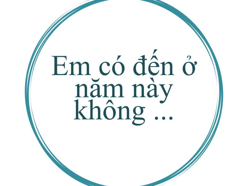 Tiếp tục bài viết tiếp theo ở Series về Tết